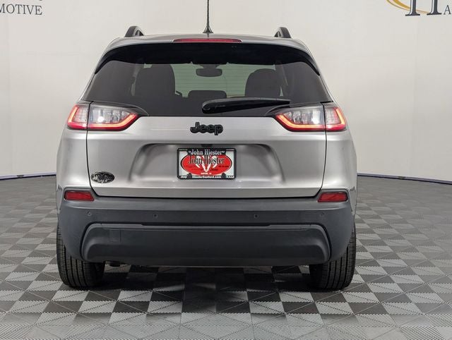 2020 Jeep Cherokee Altitude