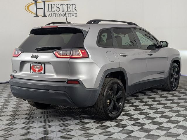 2020 Jeep Cherokee Altitude