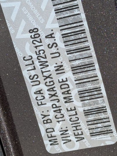 2026 Jeep Wrangler Sport