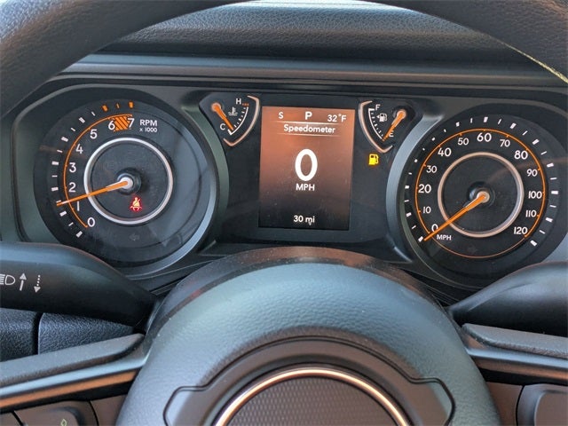 2026 Jeep Wrangler Sport