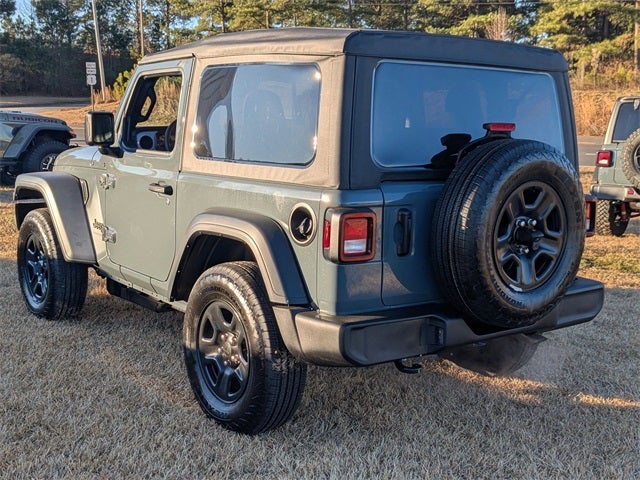 2026 Jeep Wrangler Sport