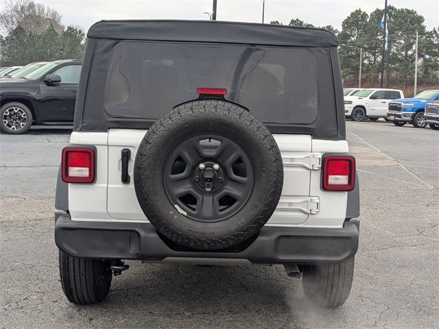 2026 Jeep Wrangler Sport