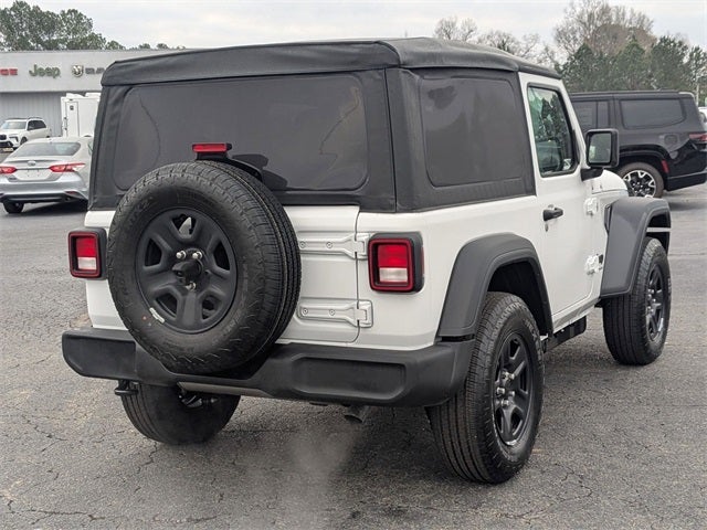 2026 Jeep Wrangler Sport