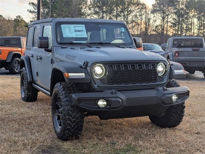 2026 Jeep Wrangler Willys
