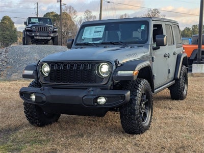 2026 Jeep Wrangler Willys
