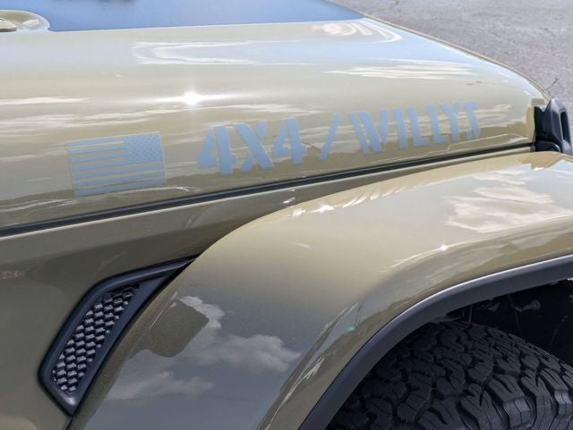 2026 Jeep Wrangler Willys