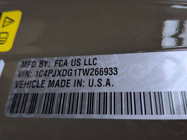 2026 Jeep Wrangler Willys