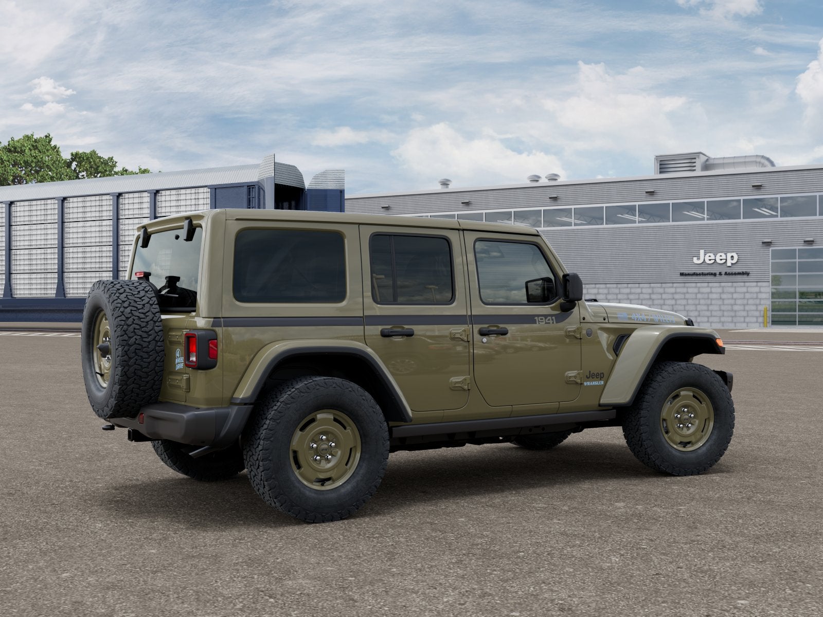 2026 Jeep Wrangler Willys