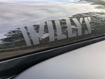 2026 Jeep Wrangler Willys