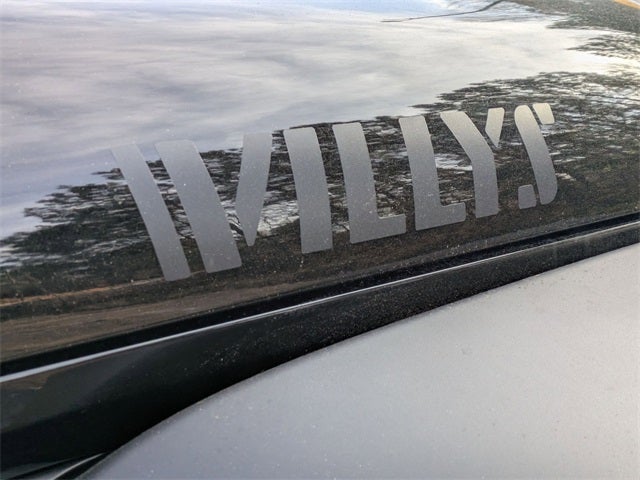 2026 Jeep Wrangler Willys