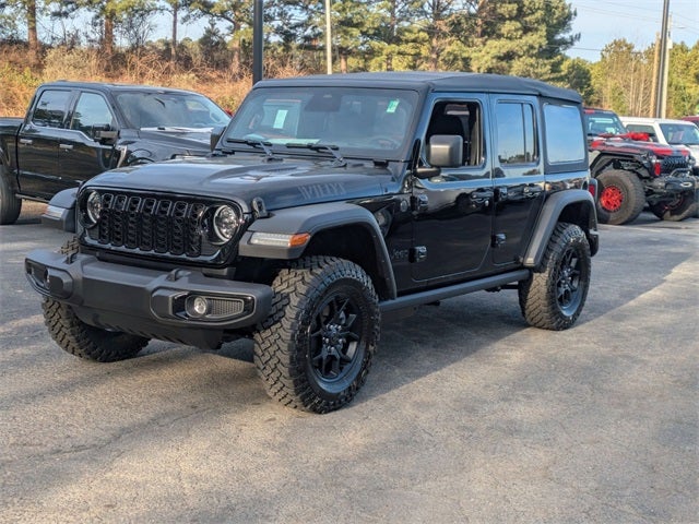 2026 Jeep Wrangler Willys