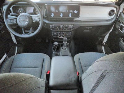 2026 Jeep Wrangler Sport S