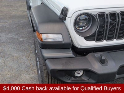 2026 Jeep Wrangler Sport S