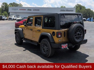 2026 Jeep Wrangler Sport S
