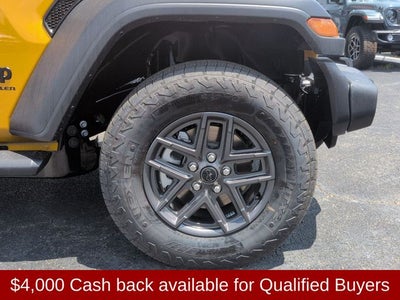 2026 Jeep Wrangler Sport S