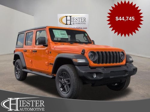 2026 Jeep Wrangler Sport S