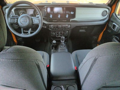 2026 Jeep Wrangler Sport S