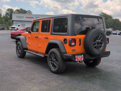 2026 Jeep Wrangler Sport S