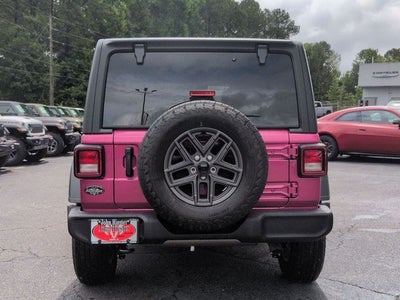 2026 Jeep Wrangler Sport S