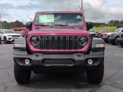 2026 Jeep Wrangler Sport S