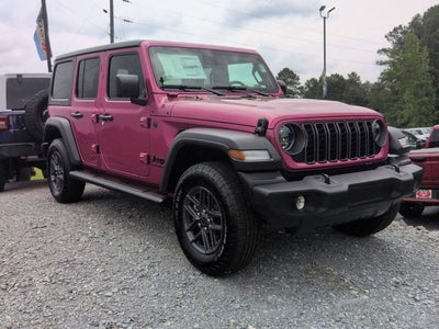 2026 Jeep Wrangler Sport S