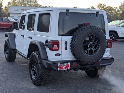 2026 Jeep Wrangler Willys