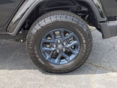 2026 Jeep Wrangler Base