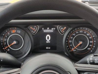 2026 Jeep Wrangler Sport