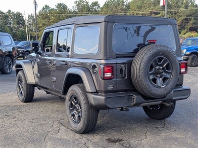 2026 Jeep Wrangler Sport