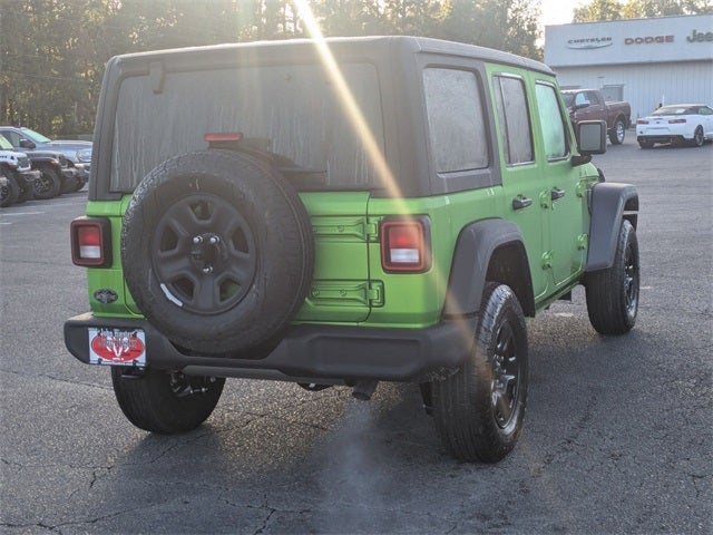 2026 Jeep Wrangler Sport