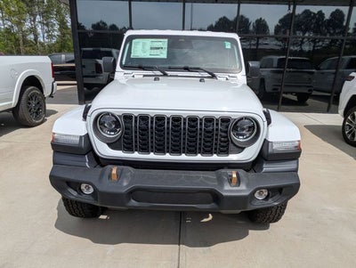 2026 Jeep Wrangler Base