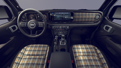 2026 Jeep Wrangler Base