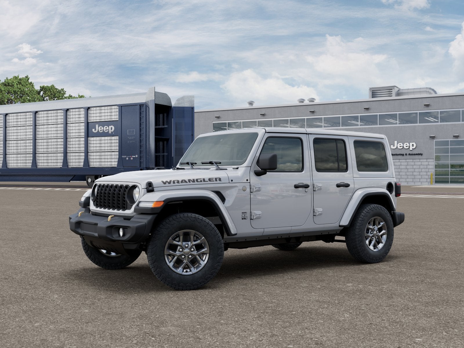 2026 Jeep Wrangler Base