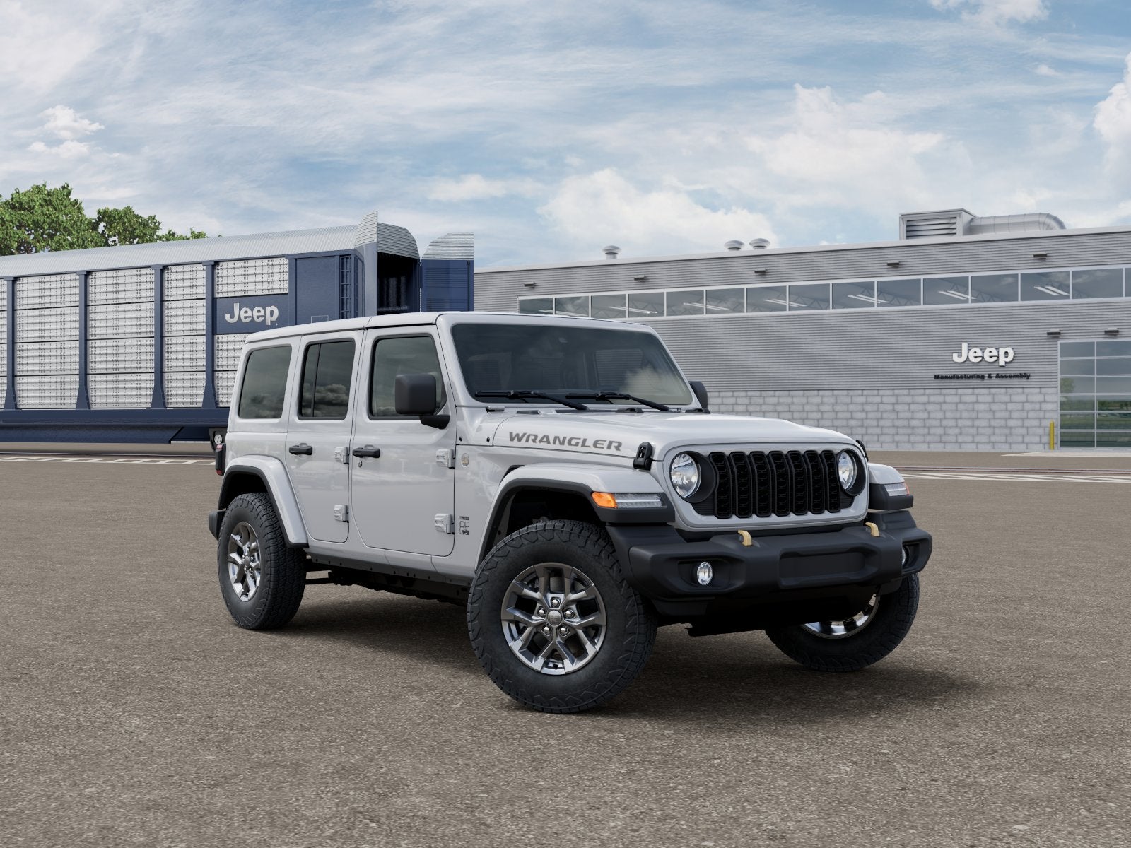 2026 Jeep Wrangler Base