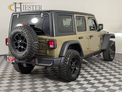 2025 Jeep Wrangler Willys