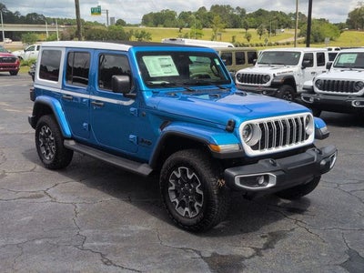 2026 Jeep Wrangler Sahara