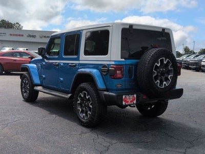 2026 Jeep Wrangler Sahara