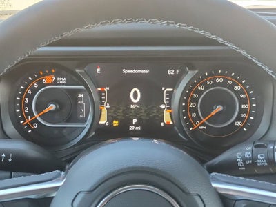 2027 Jeep Wrangler Sahara