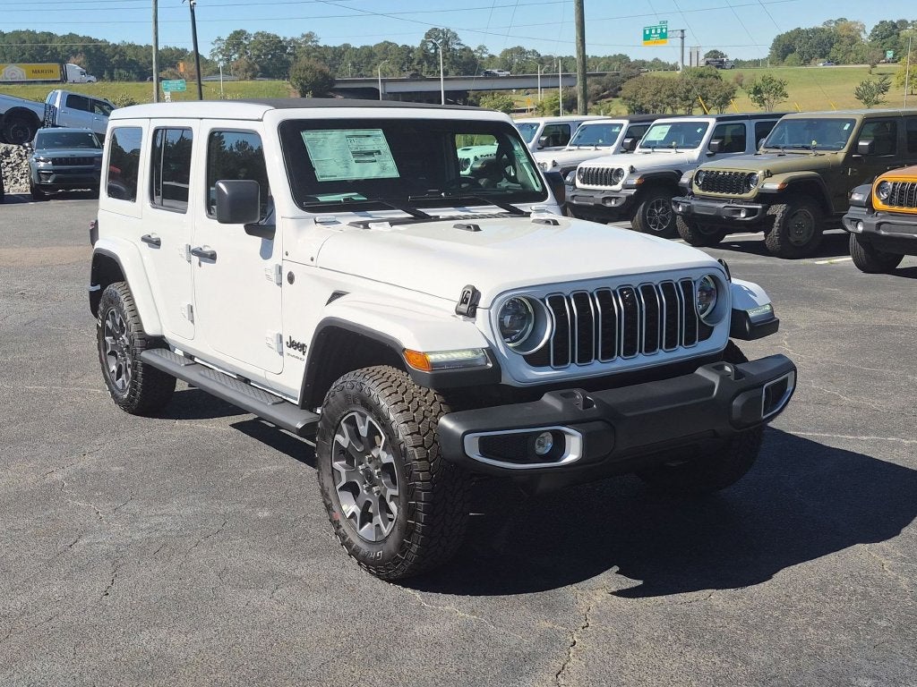 2027 Jeep Wrangler Sahara