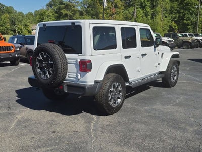 2027 Jeep Wrangler Sahara