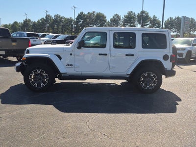2027 Jeep Wrangler Sahara