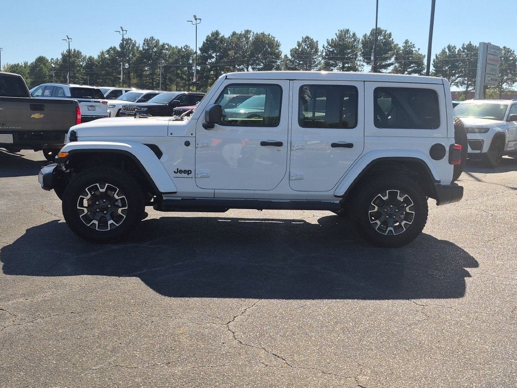 2027 Jeep Wrangler Sahara