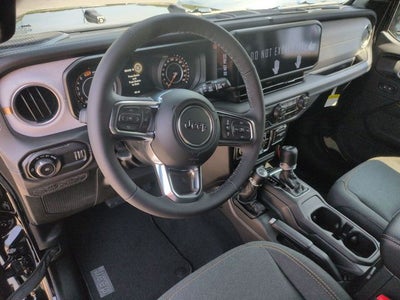 2026 Jeep Wrangler Sahara