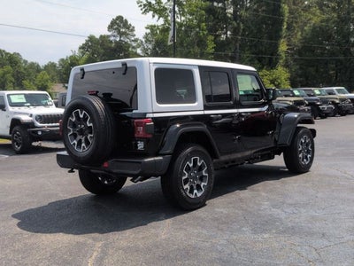 2026 Jeep Wrangler Sahara