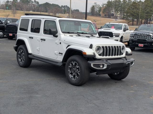 2026 Jeep Wrangler Sahara