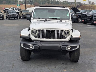 2026 Jeep Wrangler Sahara