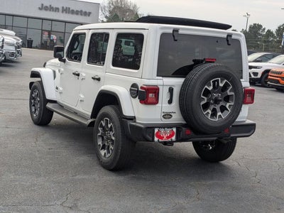 2026 Jeep Wrangler Sahara