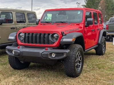 2026 Jeep Wrangler Rubicon