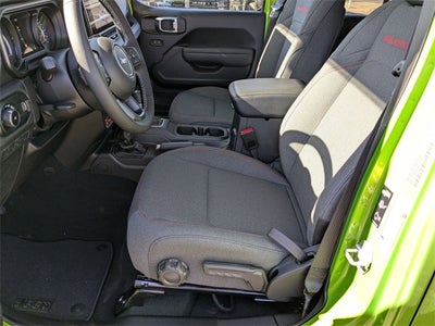 2025 Jeep Wrangler Rubicon