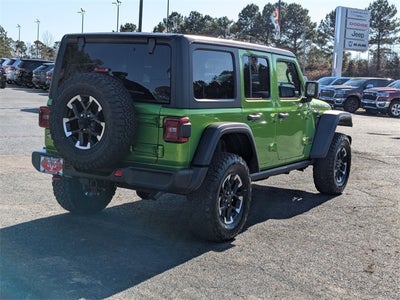 2025 Jeep Wrangler Rubicon